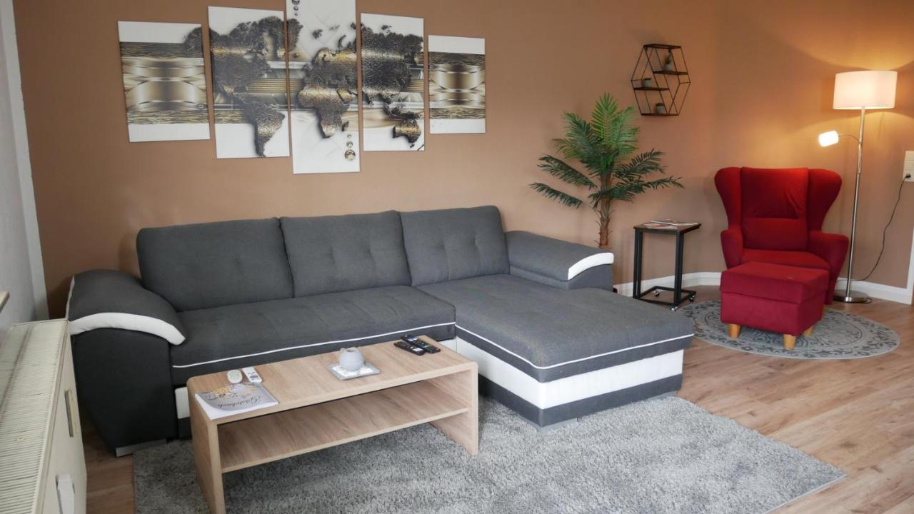Wohlfuehlen In Der Schifferstadt Rosslau Mit Netflix Dessau-Rosslau Exterior foto