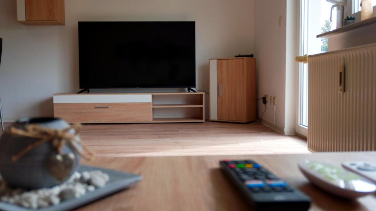 Wohlfuehlen In Der Schifferstadt Rosslau Mit Netflix Dessau-Rosslau Exterior foto