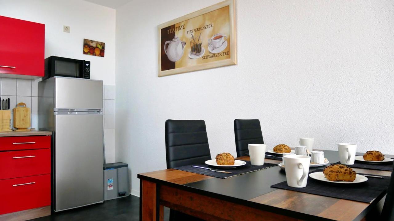 Wohlfuehlen In Der Schifferstadt Rosslau Mit Netflix Dessau-Rosslau Exterior foto